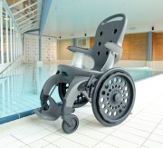 Fauteuil roulant 150 kg 