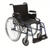 Fauteuil roulant en plastique