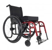 Fauteuil roulant manuel pliant