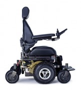 Fauteuil roulant tout terrain 