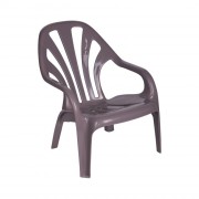 Fauteuil terrasse en plastique BOLERO