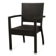 Fauteuil terrasse pvc 