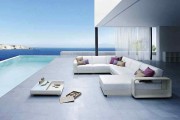 Fauteuils de jardin californien