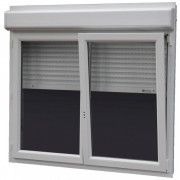 Fenêtre en PVC 2 vantaux avec volet roulant