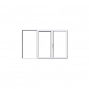 Fenêtre PVC 3 vantaux