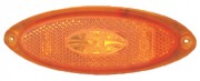 Feu de position latéral LED 12 ou 24Vdc 
