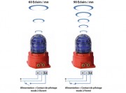 Feu flash GRP Ex compact 15J 667cd IP66