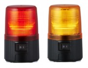 Feu flash LED autonome sur piles