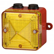 Feu LED haute luminosité 8 modes - IP66