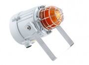 Feu LED de signalisation avec grille de protection - IP66/67