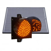 Feu orange R1 clignotant solaire