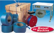 Feuillard de cerclage manuel