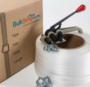 Feuillard et sangles en textile composite