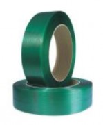 Feuillard polyester pour cerclage