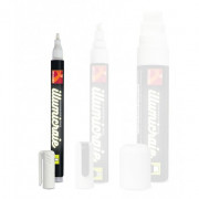 Feutres-craie liquide pointe ronde