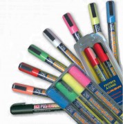 Feutres craies pour commerce