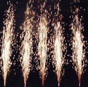 Feux d'artifice intérieurs