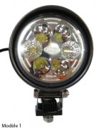 Feux de travail orientables LED