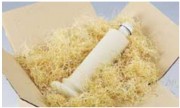 Fibres de bois de calage