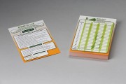Fiche de score mini golf