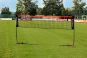 Filet de badminton transportable
