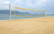 Filet de beach volley compétition