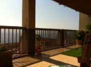 Filet de protection balcon