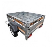 Filet de protection remorques