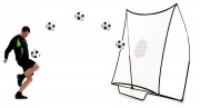 Filet de rebond foot ball acier