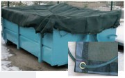 Filet de sécurité pour benne de camion