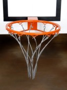 Filet en chaîne renforcé pour panier de basket ball