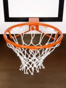 Filet en coton pour panier de basket ball