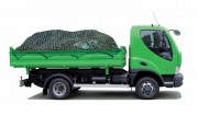 Filet protection benne camion 