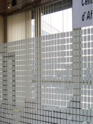 Film décoratif élégant pour vitre