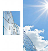 Film solaire électrostatique