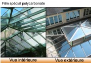 Film solaire et thermique