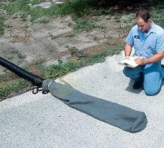 Filtre anti pollution pour tuyau