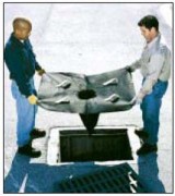 Filtre pour bouche d'égout