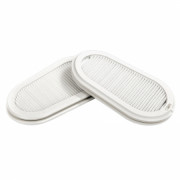 2 filtres pour masque  respiratoire luxe FFP3