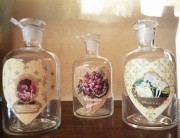 Flacon de parfum vide