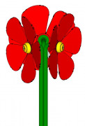 Fleur de brumisation