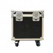 Flight case avec séparateurs - Dim. L60 x P60 x H60 à L120 x P60 x H60 cm
