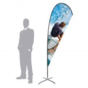 Flying banner axe de rotation 360°