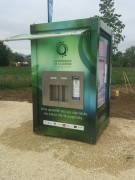 Fontaine à eau extérieure sur réseau