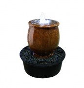 Fontaine de jardin en jar