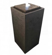 Fontaine de jardin en pilier