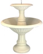 Fontaine double vasque