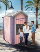 Fontaine extérieure eau fraîche