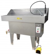Fontaine biologique inox grand format