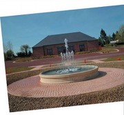 Fontaine publique pierre